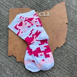 💚Breast Cancer Socks